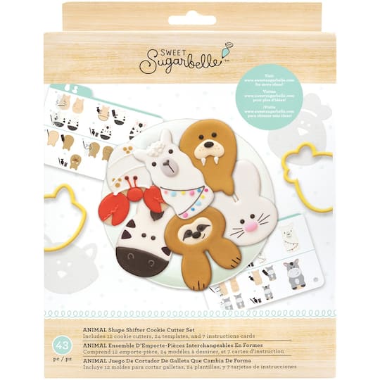 Sweet Sugarbelle&#xAE; Animal Shape Shifter Cookie Cutter Set